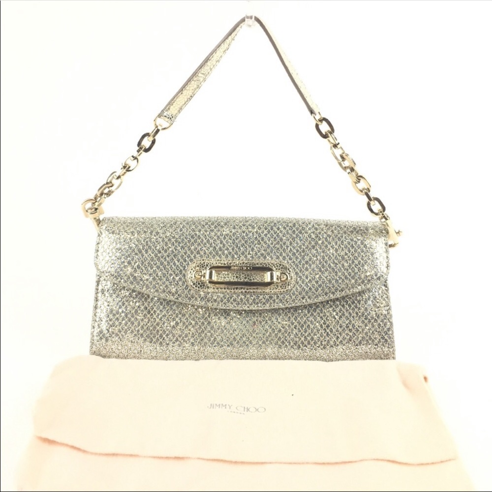 Nice crutch authentic Jimmy Choo